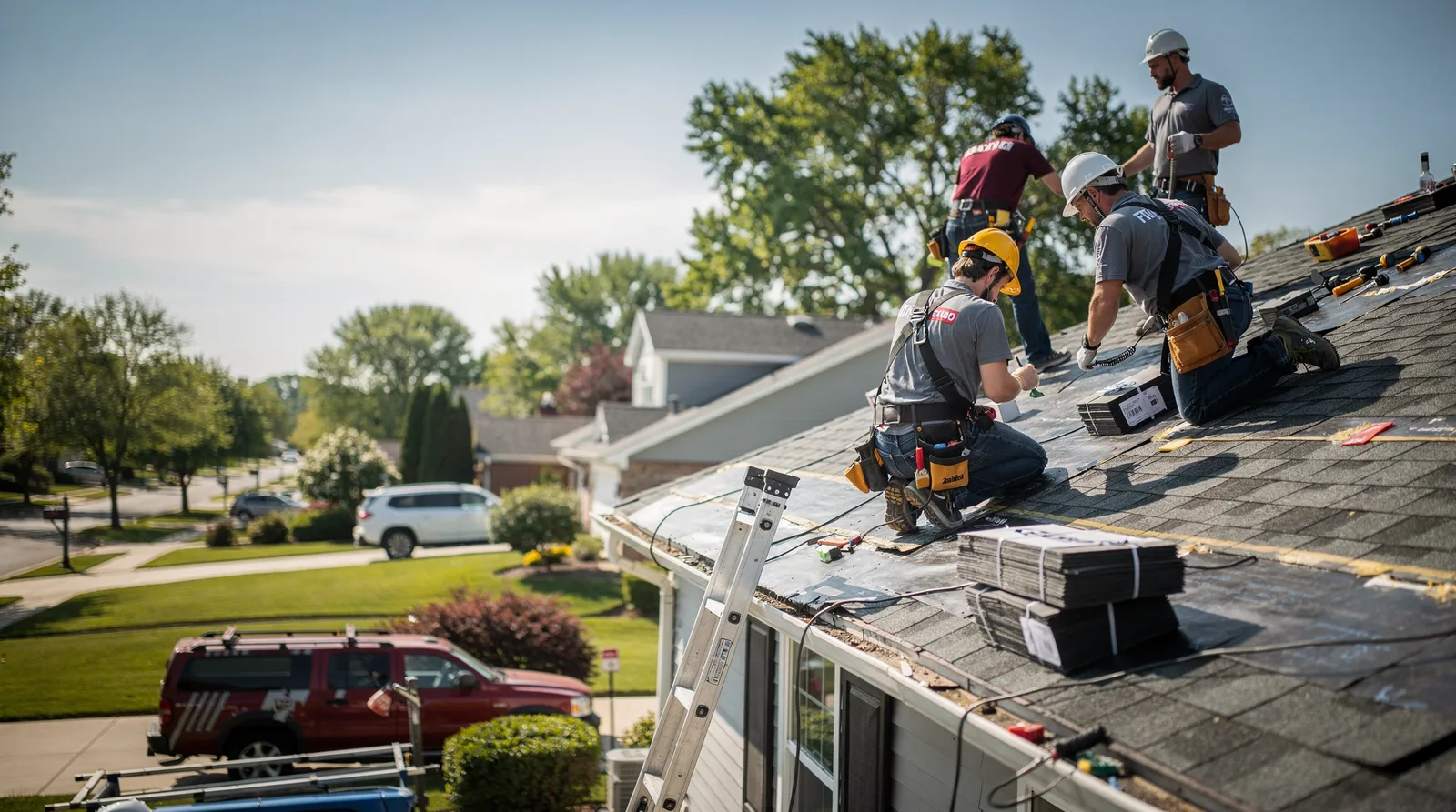 Roof Repair in Popejoy, IA around you